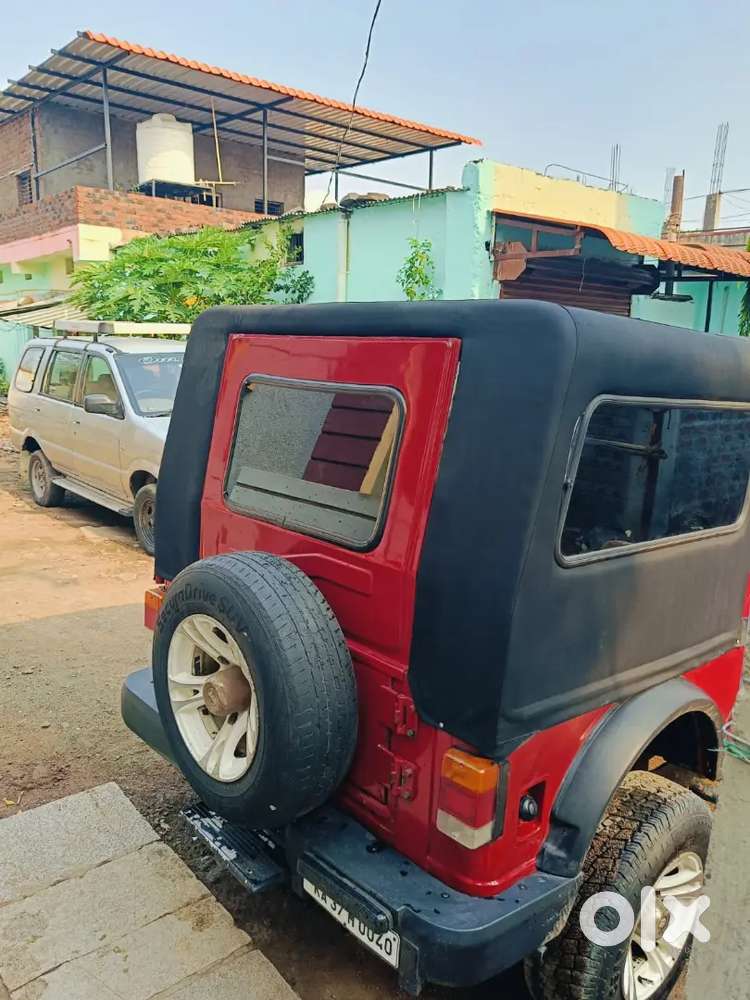 Mahindra Thar Diesel 1991