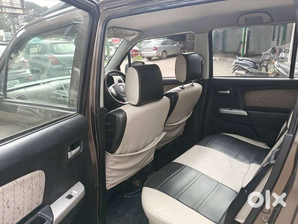 Maruti Suzuki Wagon R 1.2 Zxi Plus Amt Dual Tone, 2016, Petrol