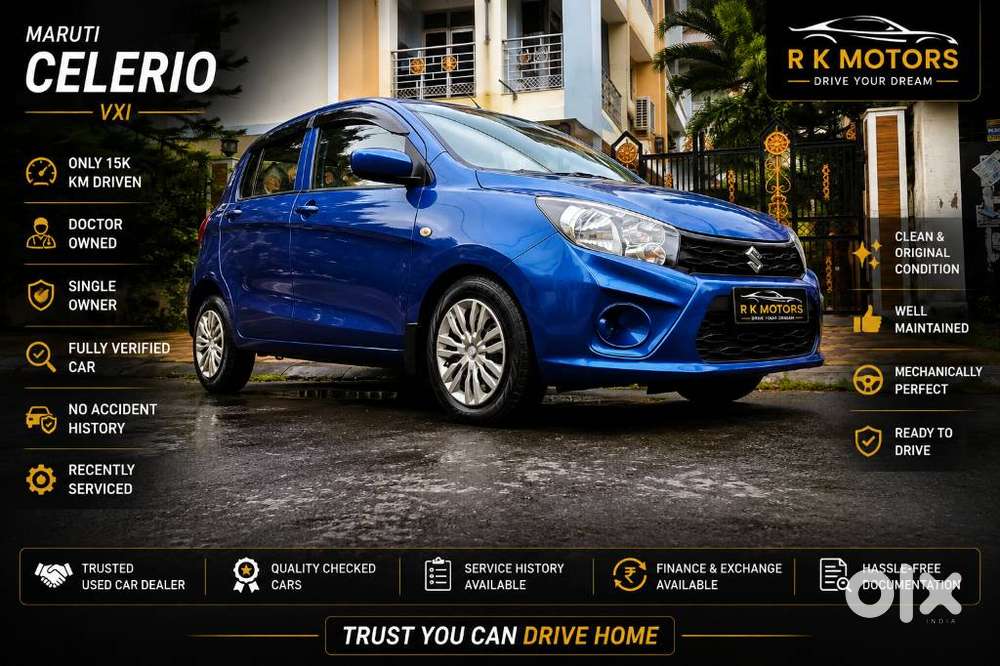Maruti Suzuki Celerio 1.0 Vxi Amt, 2018, Petrol