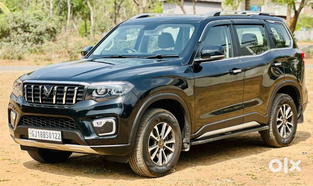 Mahindra Scorpio-n 2.2 Z2 Diesel Mt 7 Str, 2022, Diesel