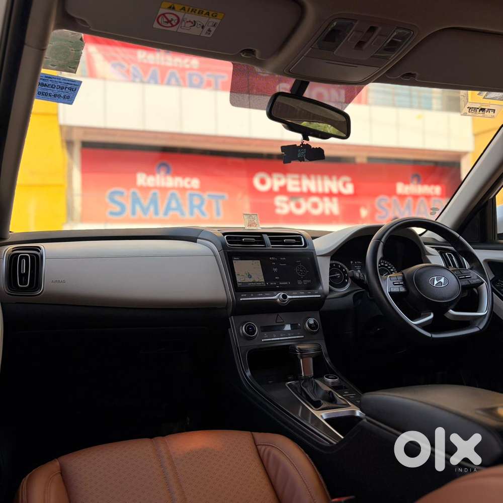 Hyundai Creta 1.5 Mpi Sx Petrol Ivt, 2020, Petrol