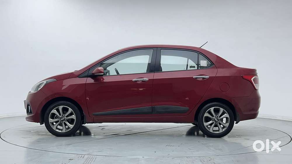 Hyundai Xcent [2017-2020] 1.2 Sx At (o), 2016, Petrol