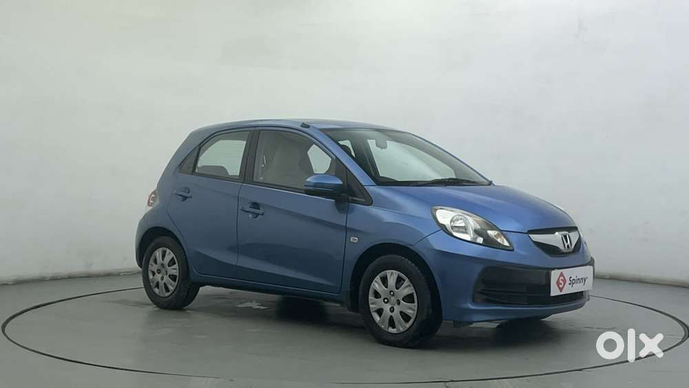 Honda Brio S Mt, 2015, Petrol