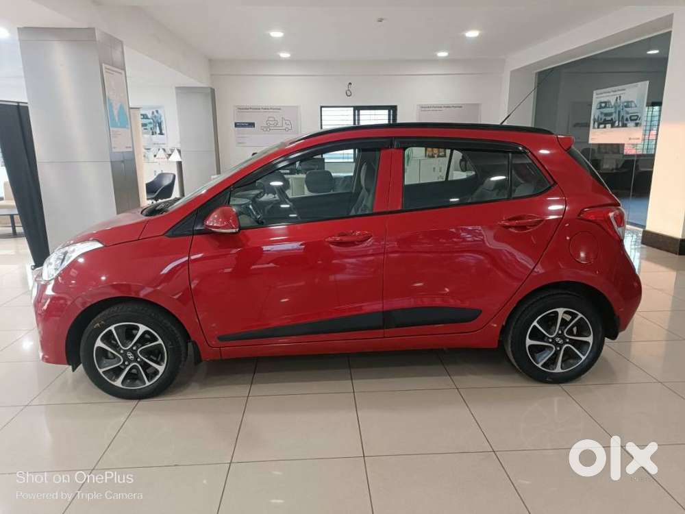 Hyundai Grand I10 1.2 Kappa Sportz Option At, 2017, Petrol