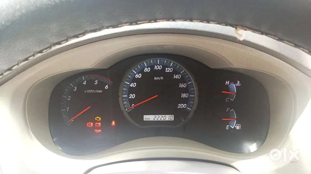 2012 Toyota Innova 2.5 V Diesel  2nd Owner  Well Maintained  Insura