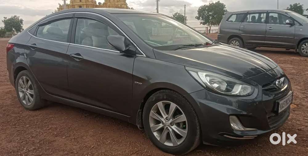 Hyundai Verna 2012 Petrol 99000 Km Driven