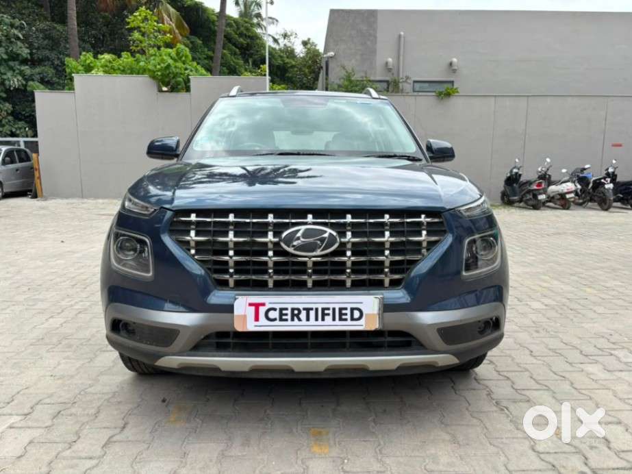 Hyundai Venue Sx+ At, 2020, Petrol