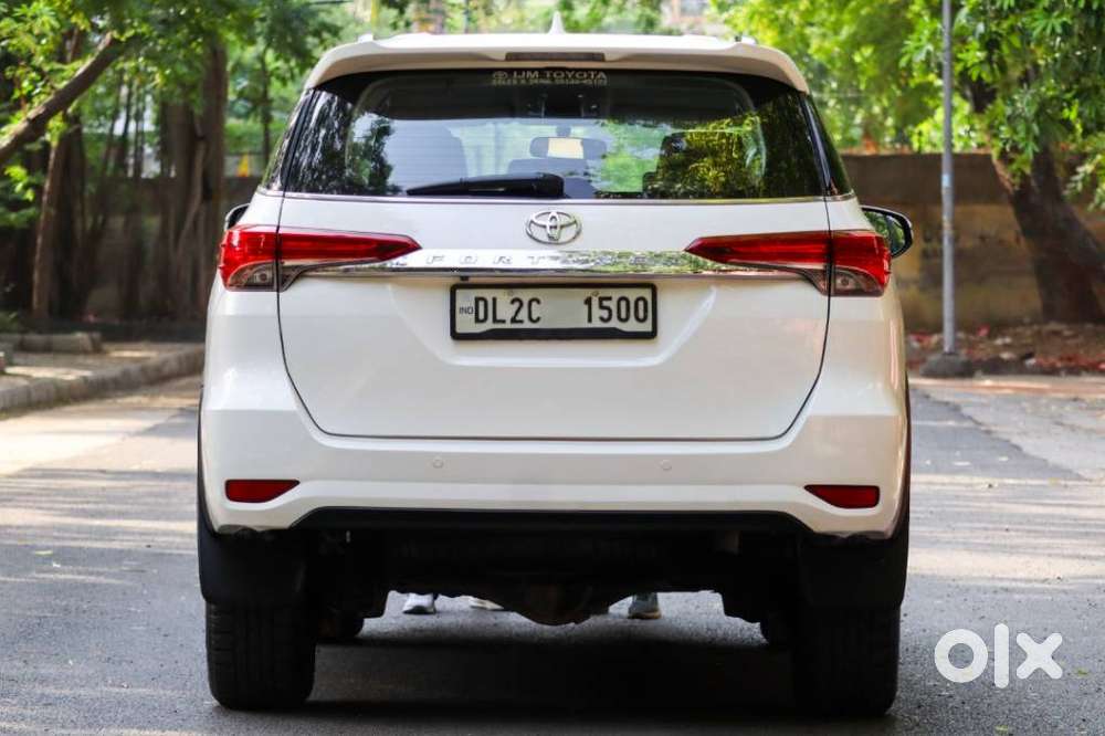 Toyota Fortuner 4x2 Mt 2.8 Diesel, 2018, Diesel