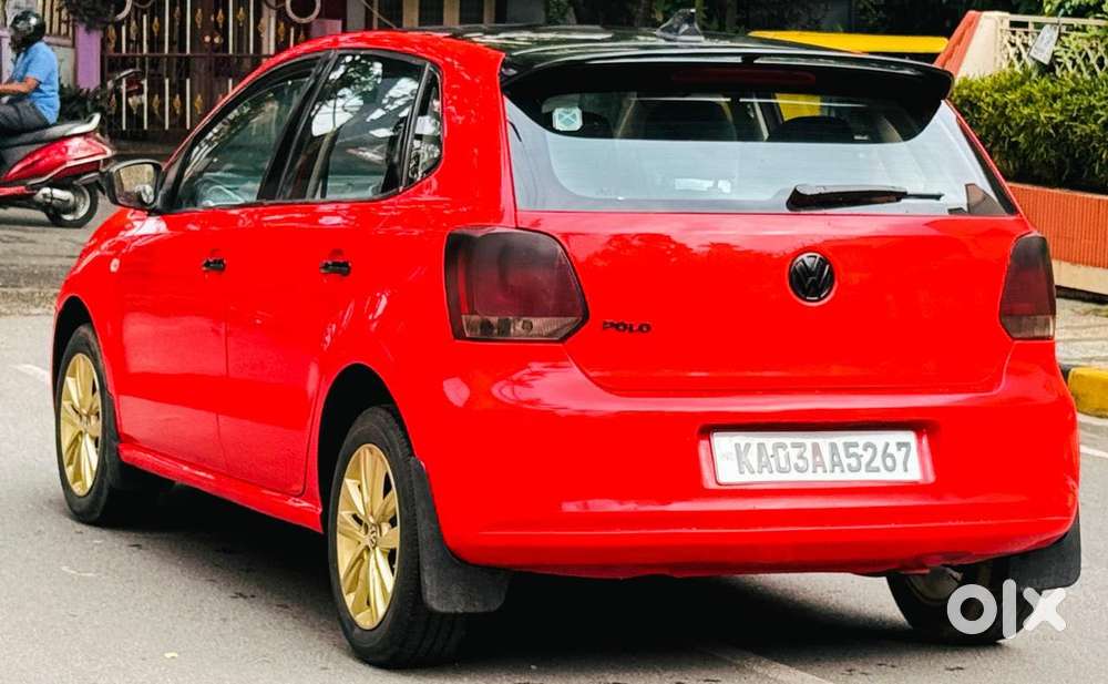 Volkswagen Polo Petrol Highline 1.2l, 2012, Petrol