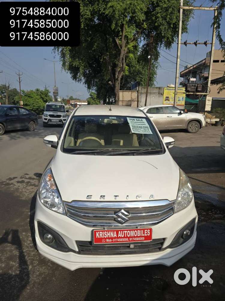 Maruti Suzuki Ertiga Vxi, 2018, Petrol