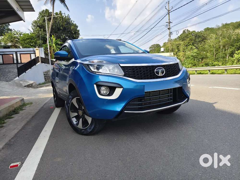 2018 November Tata Nexon Xz+ Diesel Single Owner