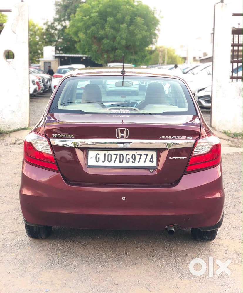 Honda Amaze Vx (o) I-dtec, 2017, Diesel