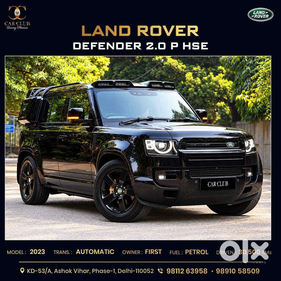 Land Rover Defender 2.0 110 Hse, 2023, Petrol
