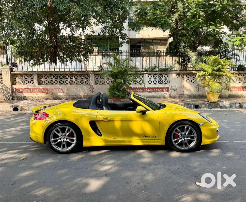 Porsche Boxster S Tiptronic, 2014, Petrol