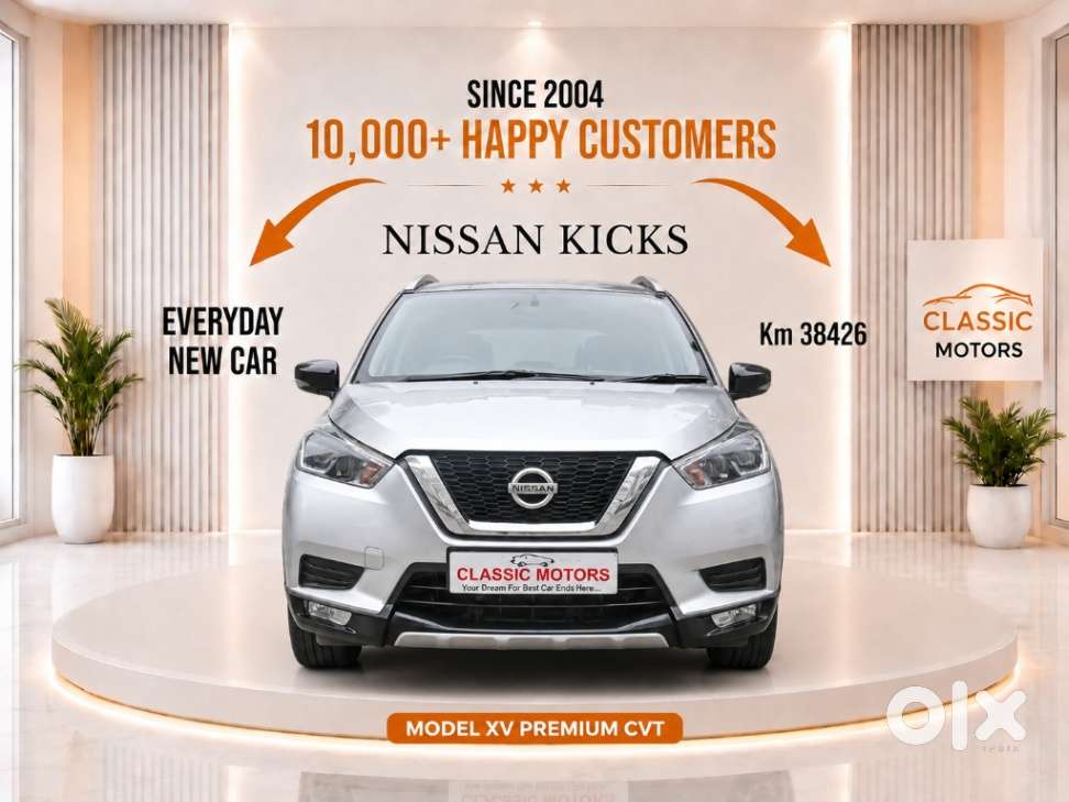 Nissan Kicks 1.3 Xv Premium Cvt Petrol, 2023, Petrol
