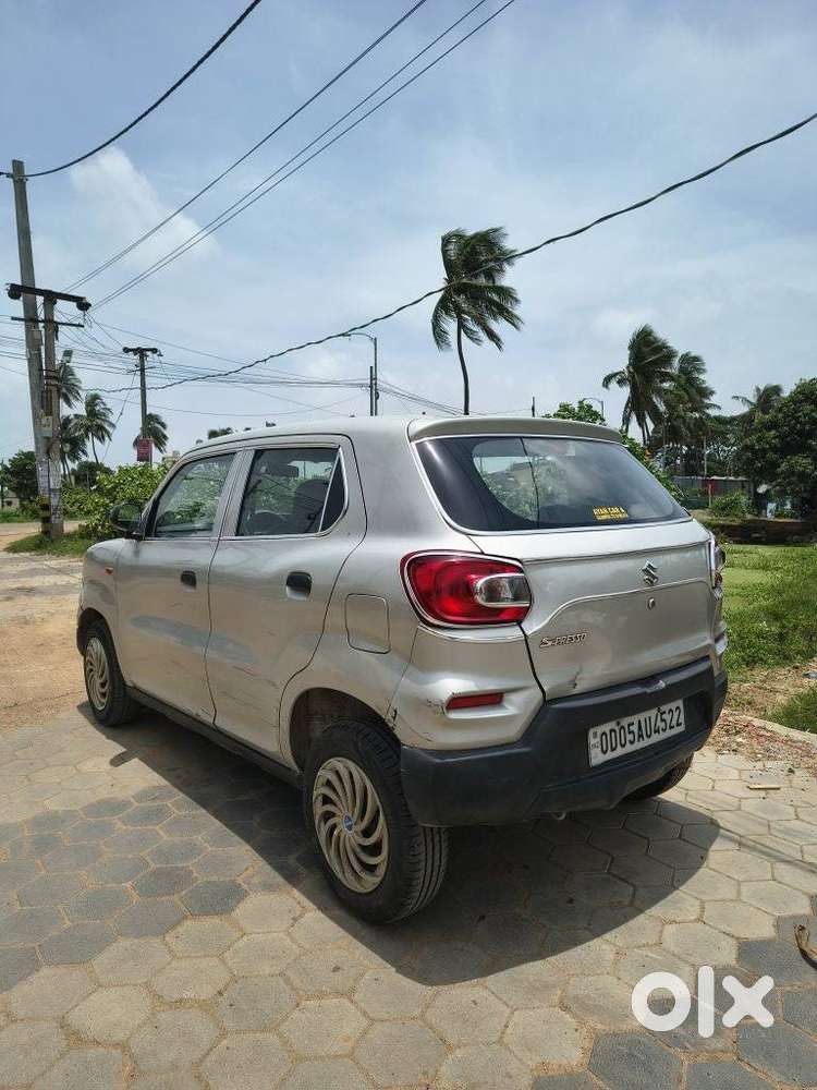 Maruti Suzuki S-presso Vxi, 2020, Petrol