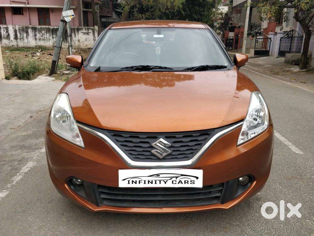 Maruti Suzuki Baleno 2015-2019 1.2 Zeta At, 2017, Petrol