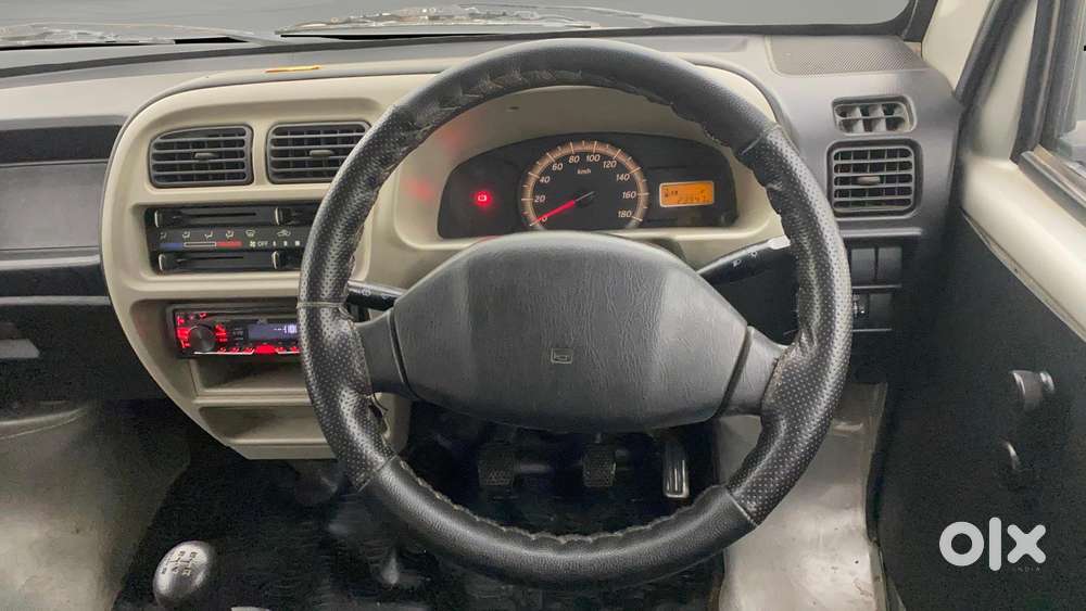 Maruti Suzuki Eeco 1.2 5 Str With A/c+htr, 2017, Petrol