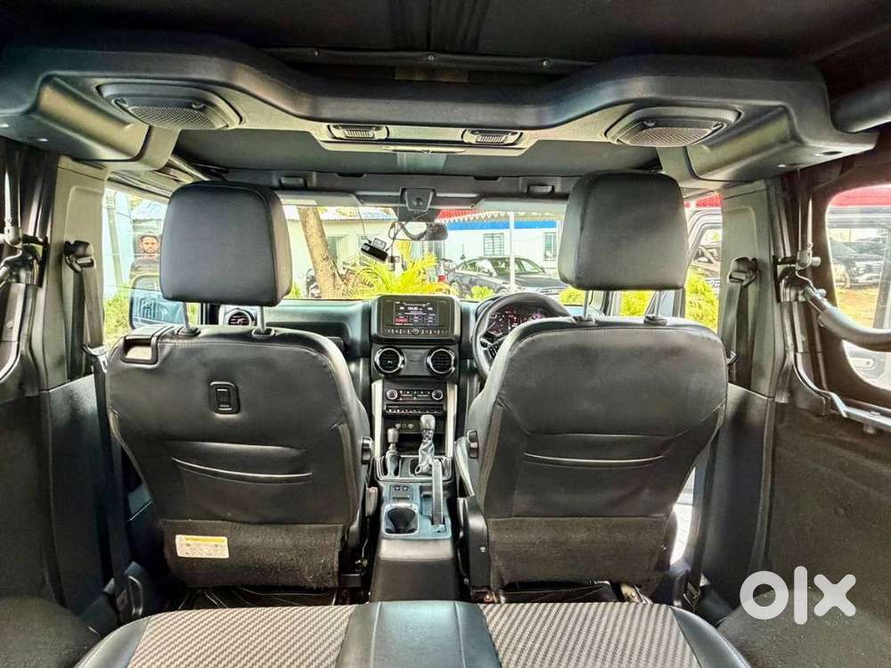 Mahindra Thar Lx Convertible Top Petrol At 4wd, 2021, Petrol