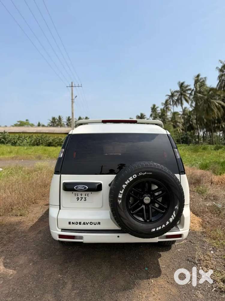 Ford Endeavour 2012 Diesel 4x4 Automatic
