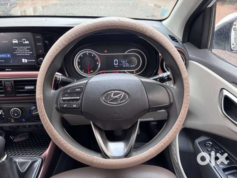 Hyundai Aura 1.2 Sx Petrol Manual, 2021, Petrol