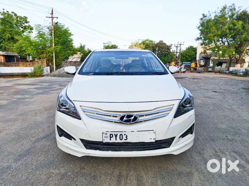 Hyundai Verna 1.6 S Petrol Manual 2016 1st Owner For Sale