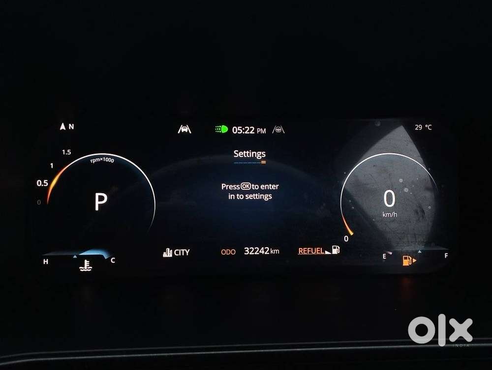 Tata Safari Adventure X Plus 7 Str Dark Edition At, 2025, Diesel