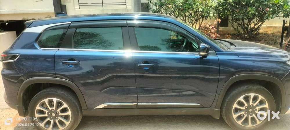 Maruti Suzuki Vitara Brezza 2024 Cng & Hybrids 43000 Km Driven
