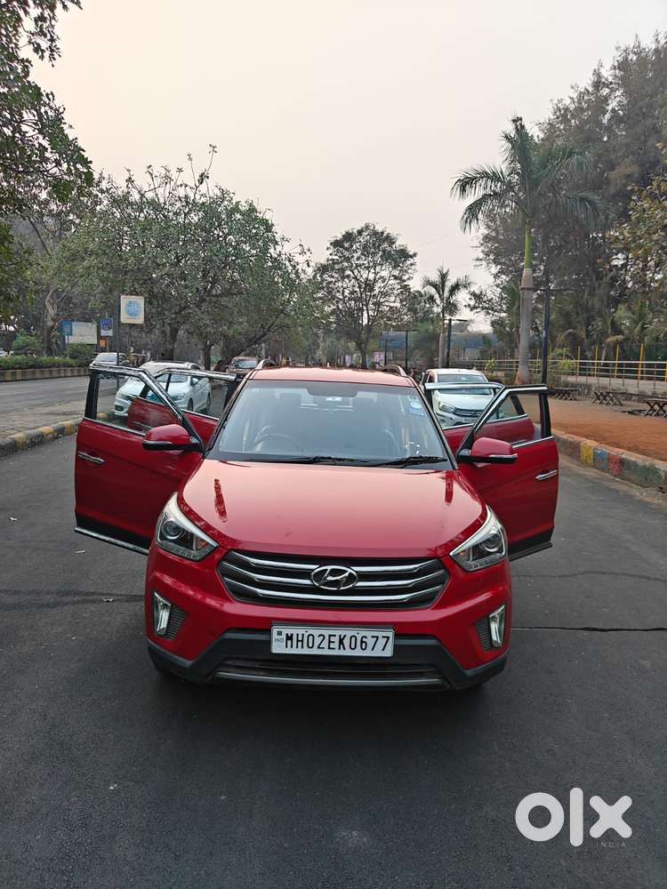 Hyundai Creta 1.6 Vtvt At Sx Plus, 2016, Petrol