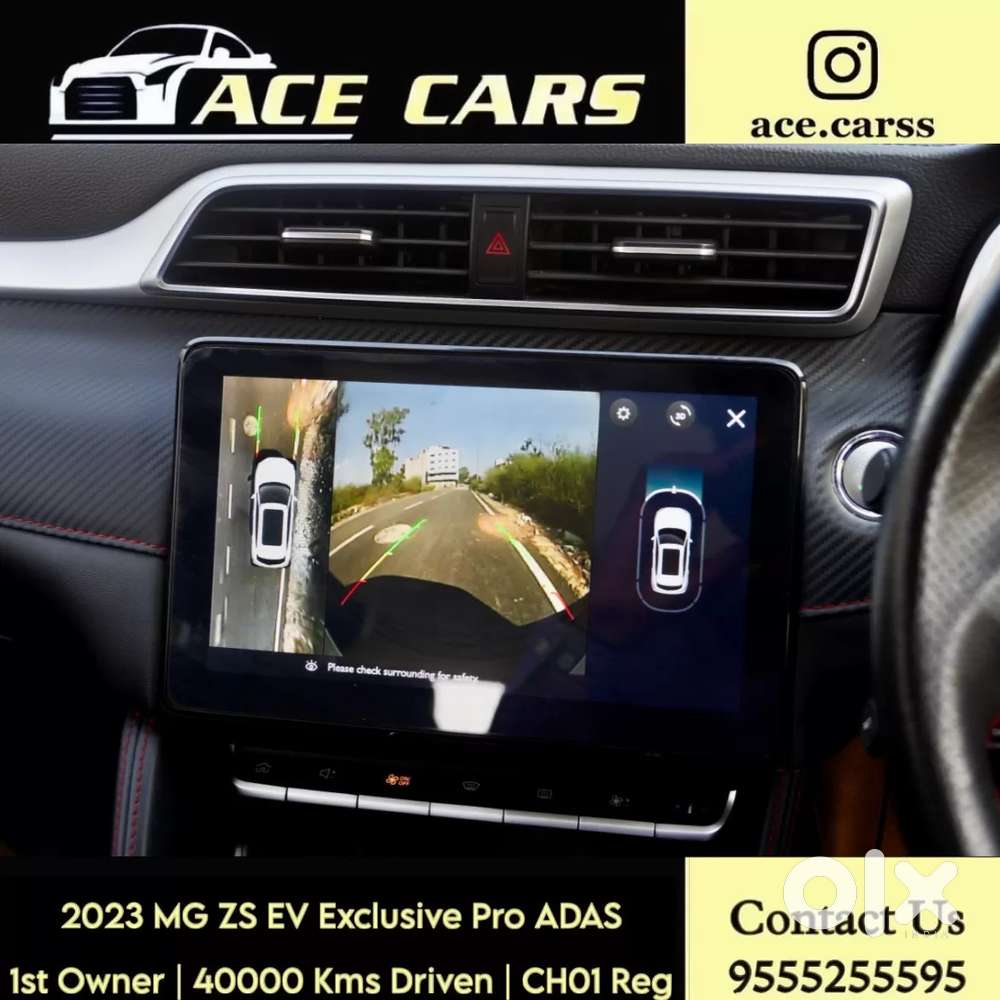 Mg Zs Ev Exclusive Iconic Ivory, 2023, Electric