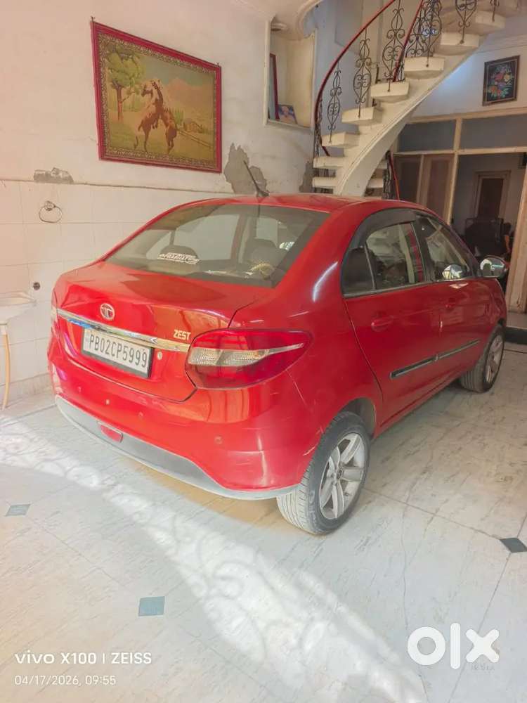 Tata Zest 2015 Diesel Well Maintained