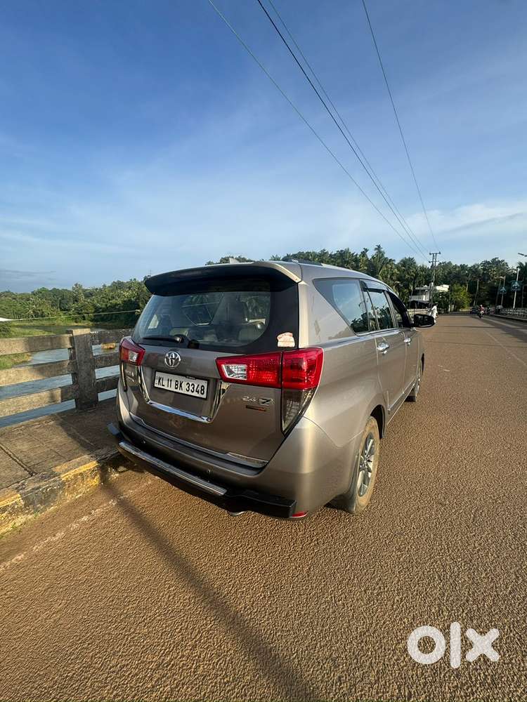 Toyota Innova Crysta 2018 Km Driven