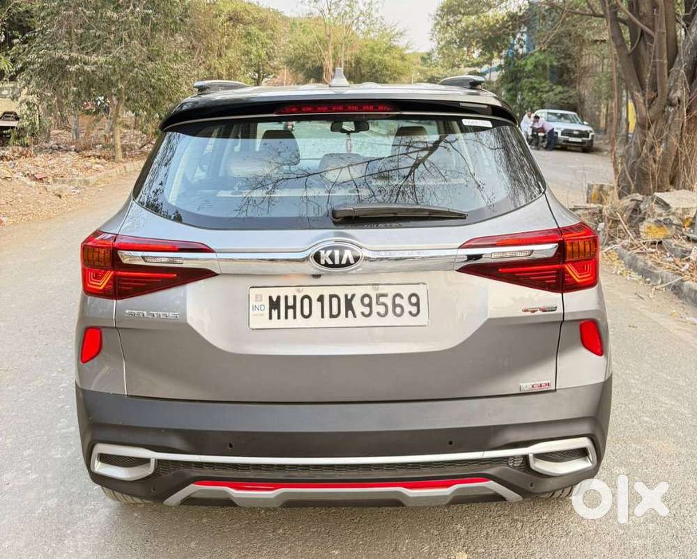 Kia Seltos 1.4 Gtx + Petrol At, 2020, Petrol