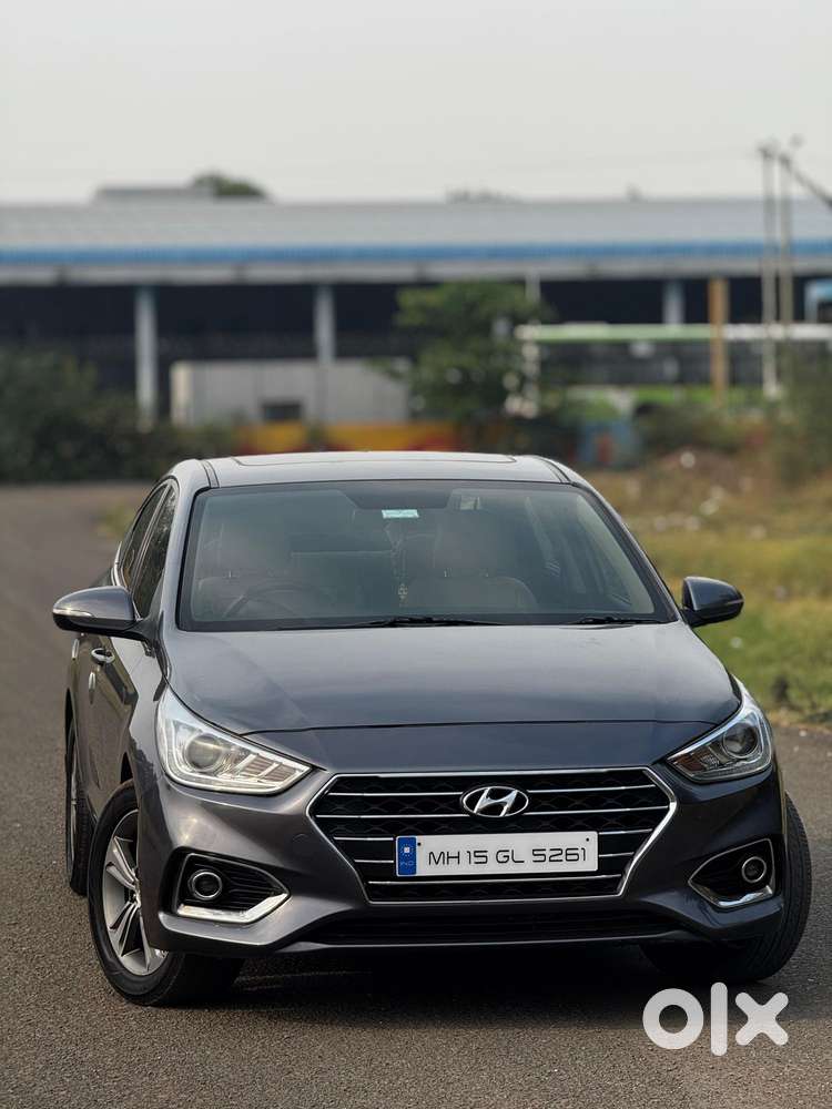Hyundai Verna 1.6 Sx Crdi At, 2018, Diesel