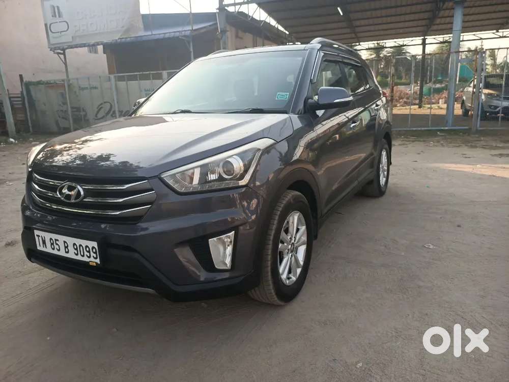 Hyundai Creta Facelift Diesel Manual 2016 Car