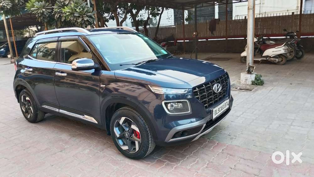 Hyundai Venue Sx Plus Turbo Dct, 2019, Petrol