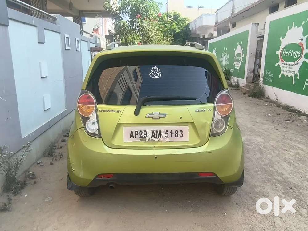 Chevrolet Beat 2010 Petrol Well Maintained