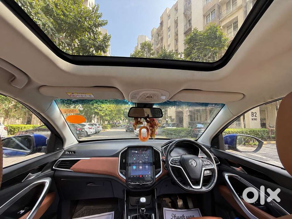 Mg Hector Plus 2.0 Sharp Diesel Turbo Dual Tone, 2021, Diesel