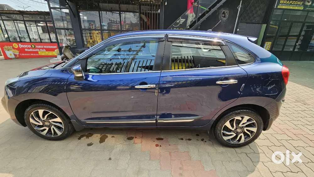 Toyota Glanza 2019 Petrol Well Maintained