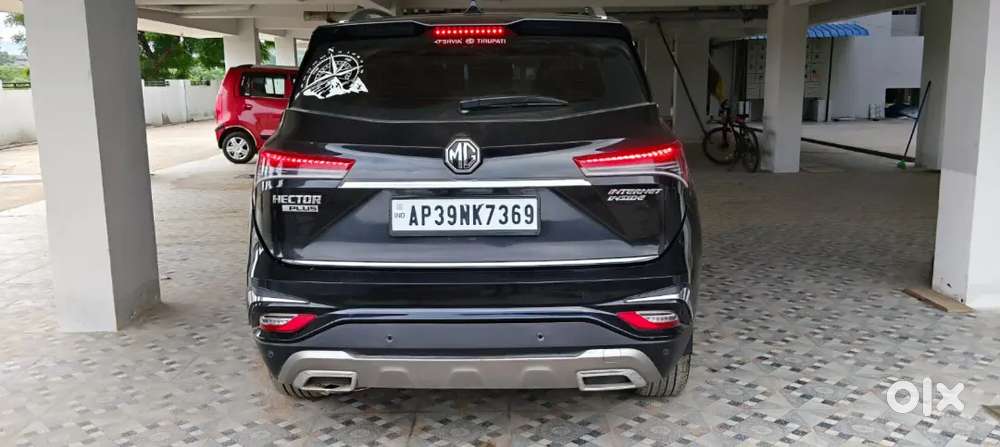 Mg Hector Plus 2022 Petrol, Mrf,