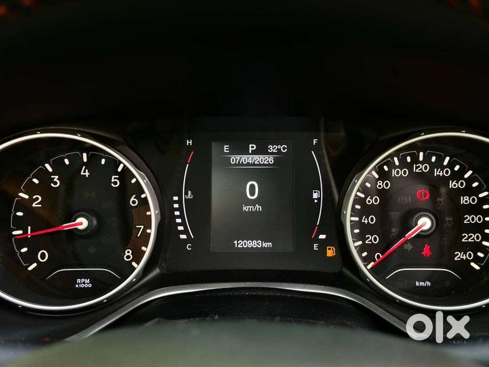 Jeep Compass 1.4 Limited Plus, 2019, Petrol