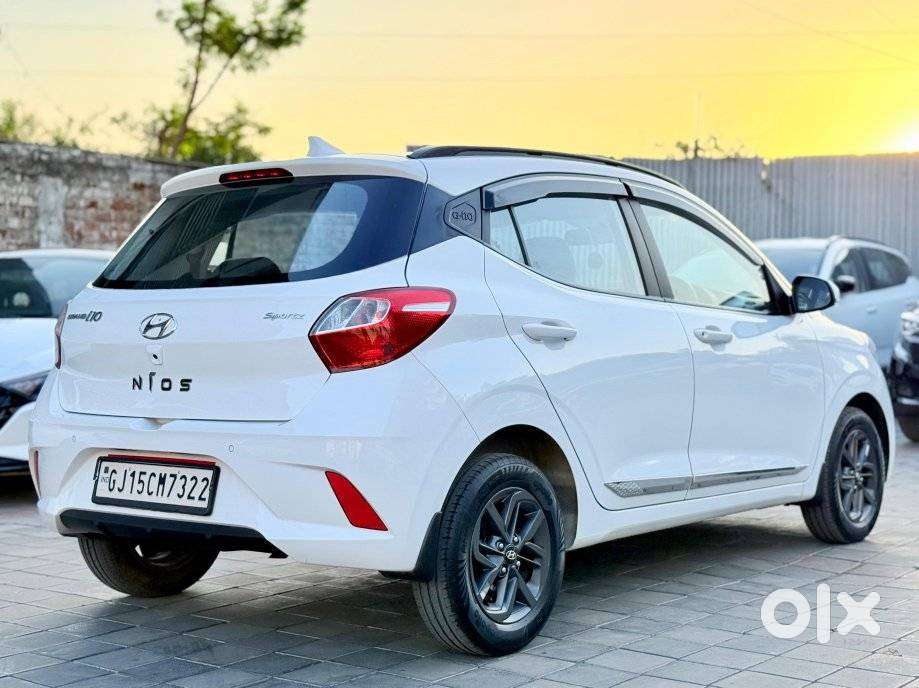 Hyundai Grand I10 Nios