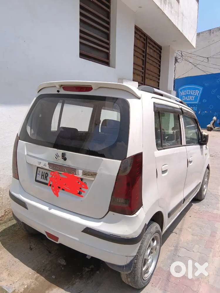 2nd Maruti Suzuki Wagon R 2012