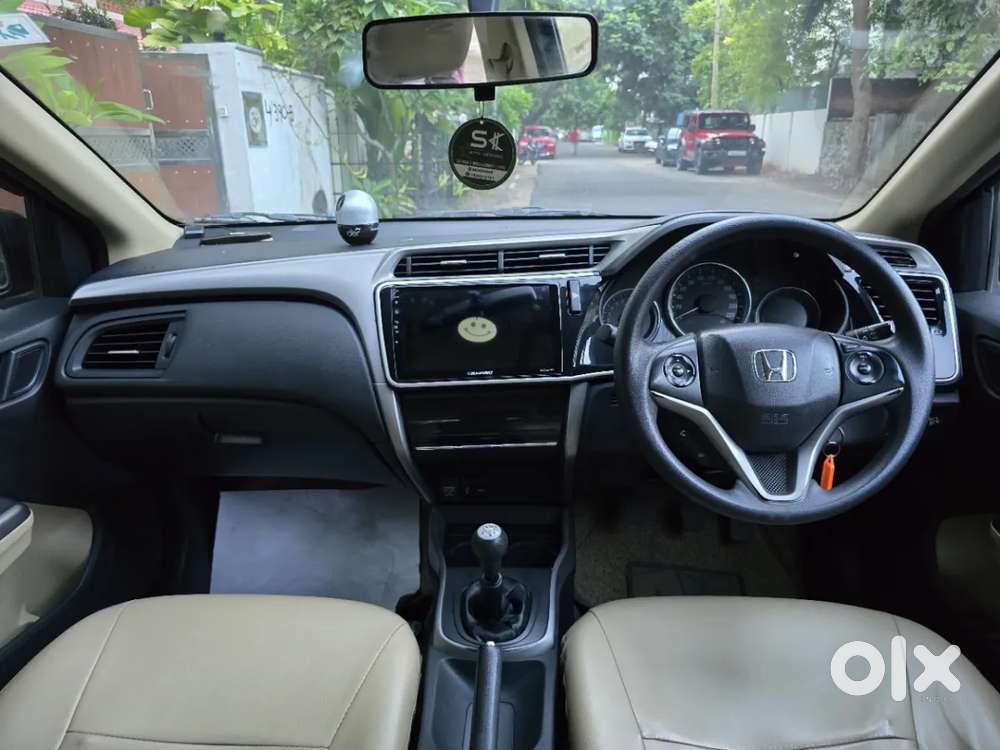 Honda City 1.5 V Mt, 2016, Petrol