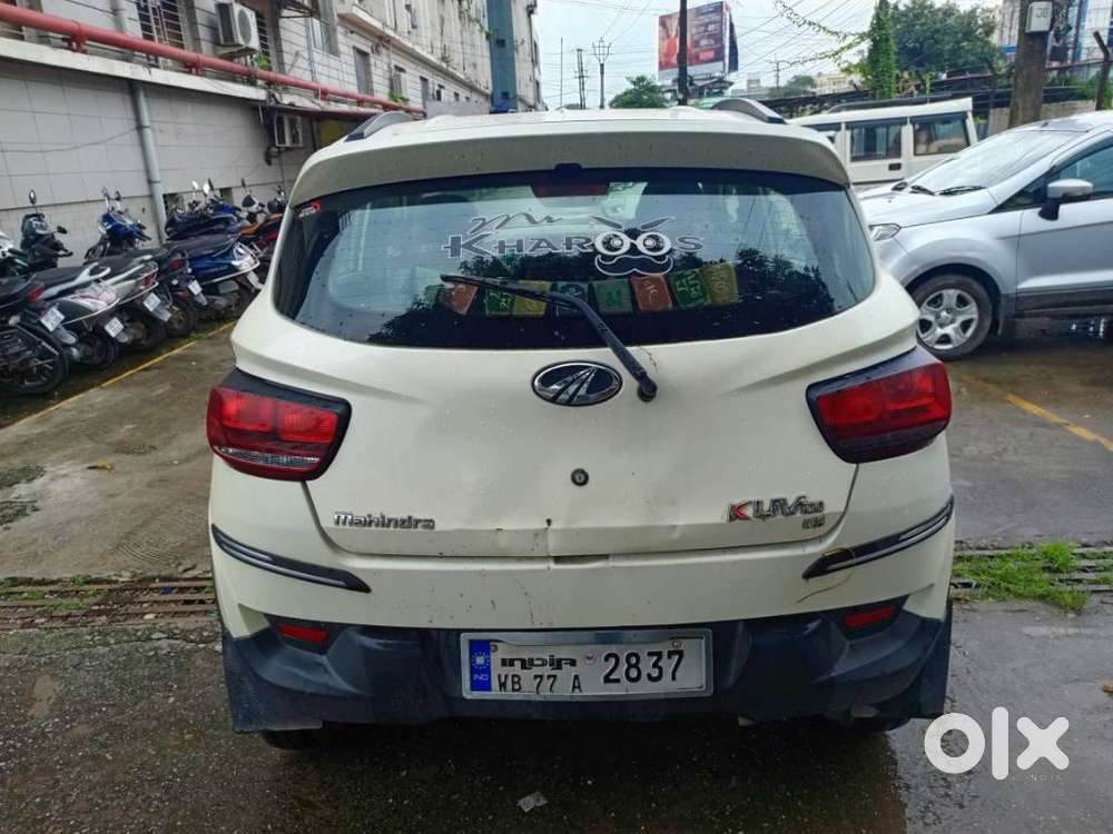 Mahindra Kuv 100 Mfalcon G80 K6 5str, 2017, Petrol
