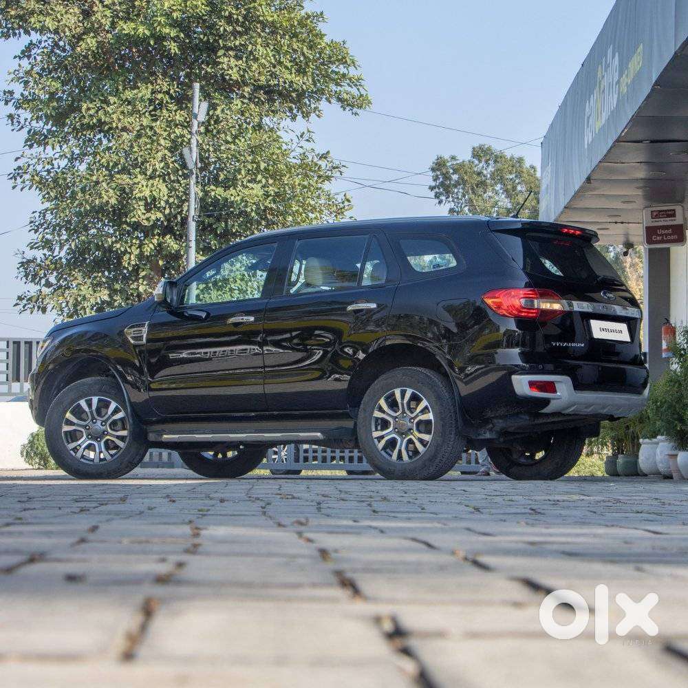 Ford Endeavour Titanium Plus 4x4, 2021, Diesel
