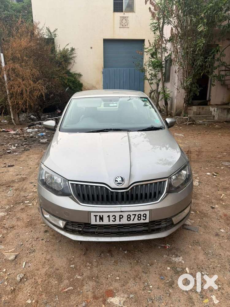 Skoda Rapid 2018 Diesel Well Maintained