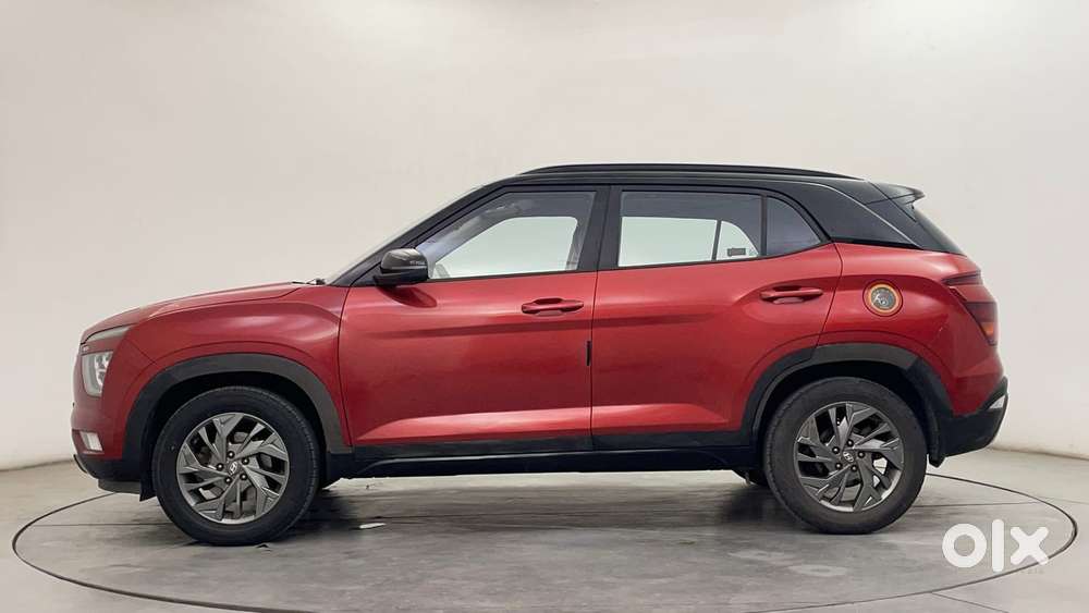 Hyundai Creta 1.4 Sx (o) Turbo Petrol Dct Dual Tone, 2020, Petrol