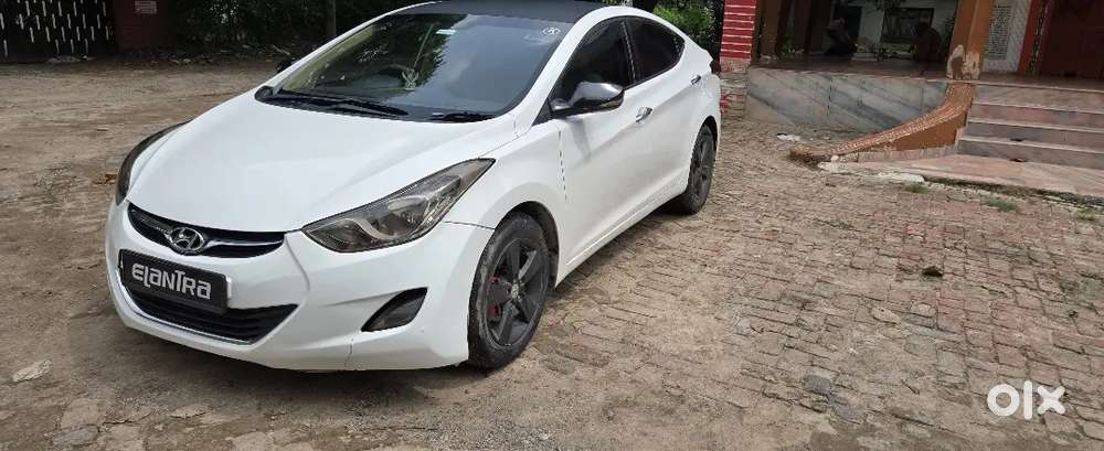 Hyundai Elantra Sx At 2013