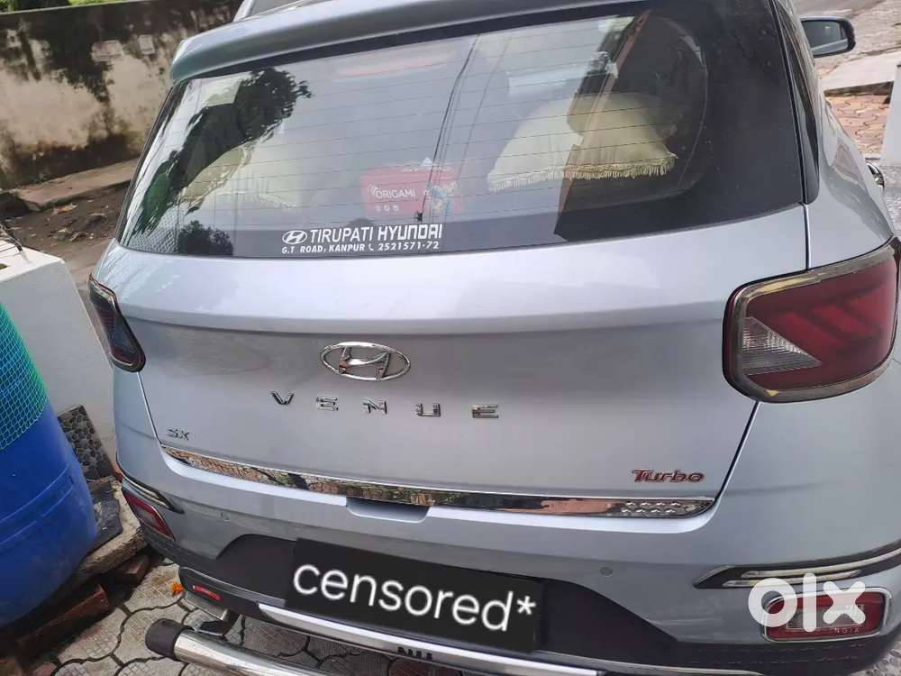 Hyundai Venue Sx(automatic) Turbo 2020 (petrol)